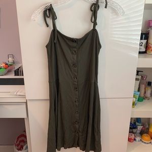 Green Topshop Dress